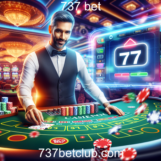 Experiência Incomparável no Cassino Ao Vivo do 737 Bet