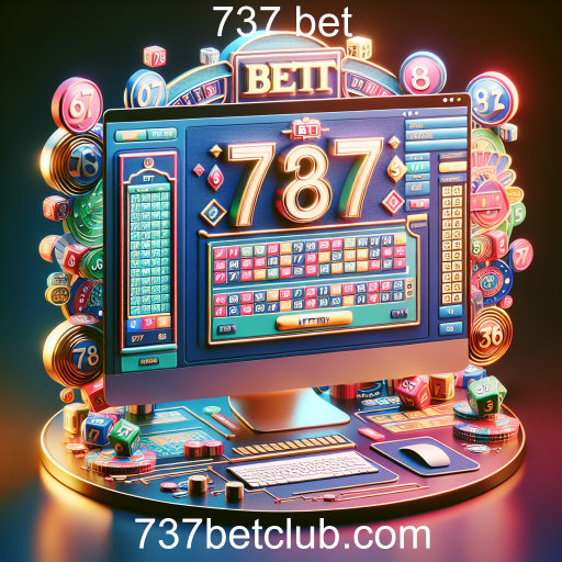 Loteria Online: A Nova Forma de Tentar a Sorte no 737 Bet