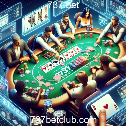 Explorando os Jogos de Poker no 737 Bet